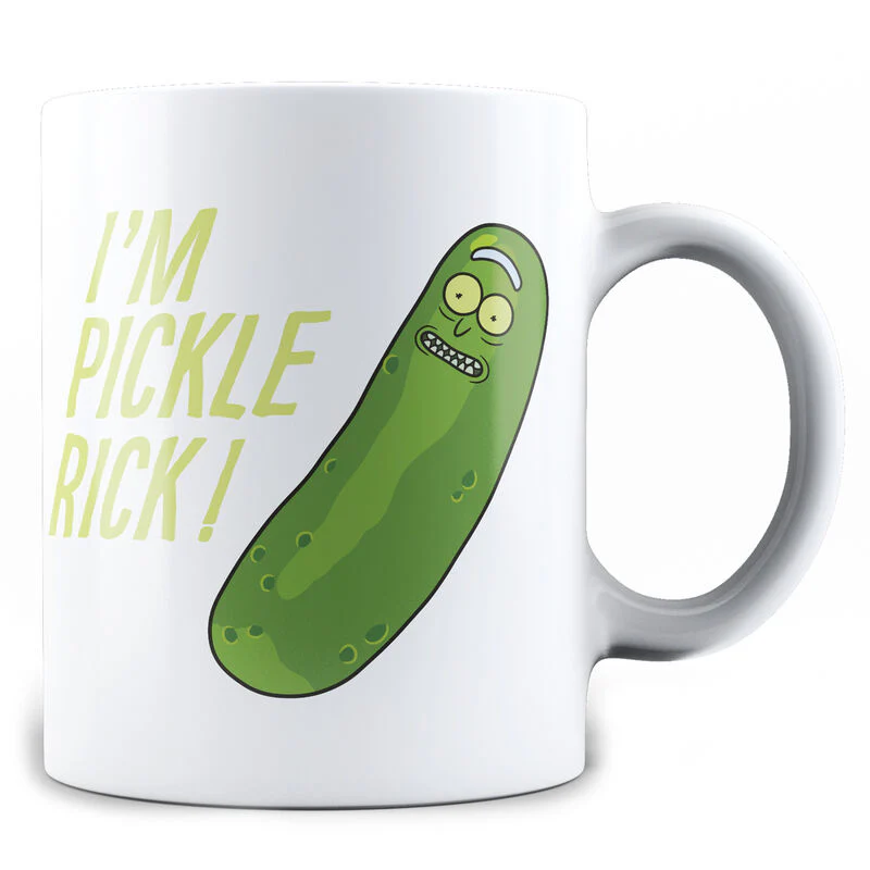 Taza I Am Pickle Rick - Rick And Morty - Image 2