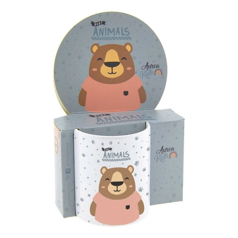 Taza Infantil Oso 330Ml