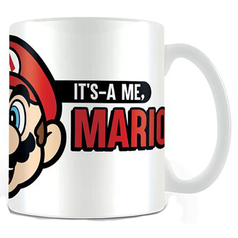 Taza Its A Me Mario Super Mario Nintendo - Image 3