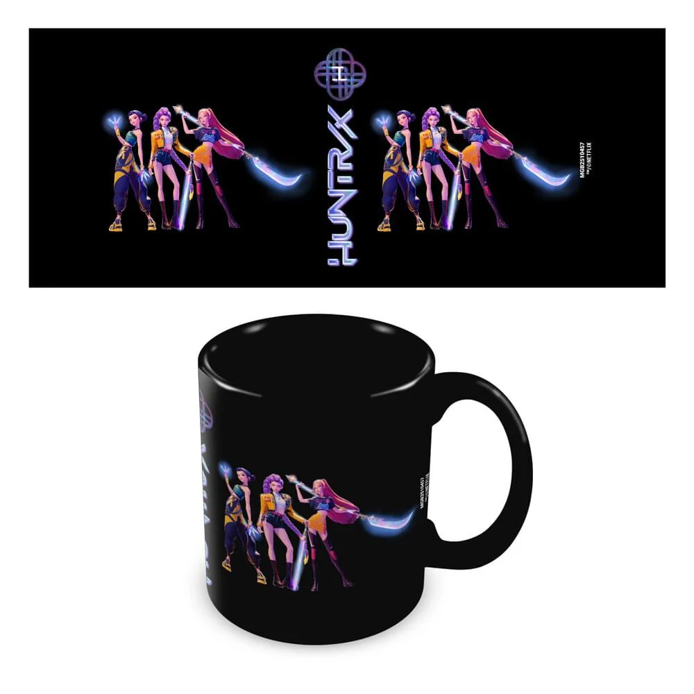 Taza Kpop Demon Hunters 325Ml