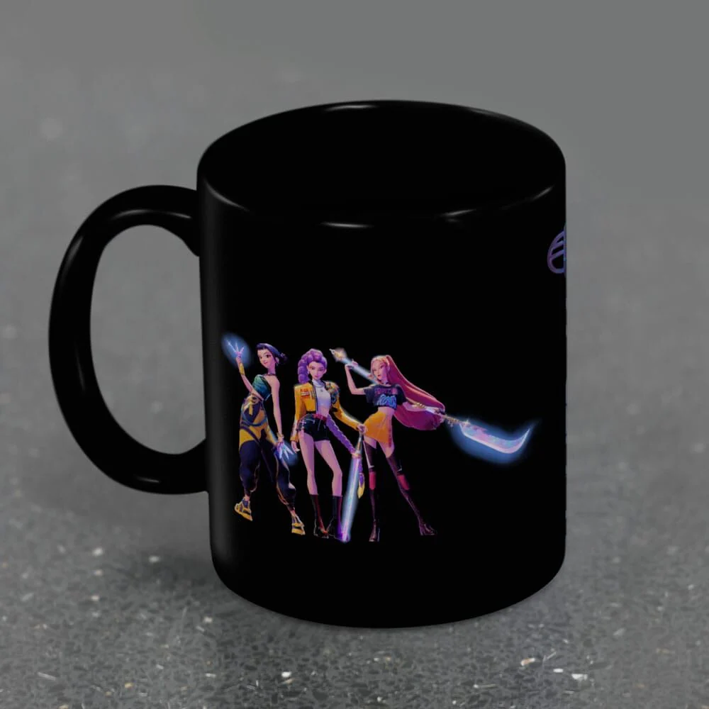 Taza Kpop Demon Hunters 325Ml - Image 3