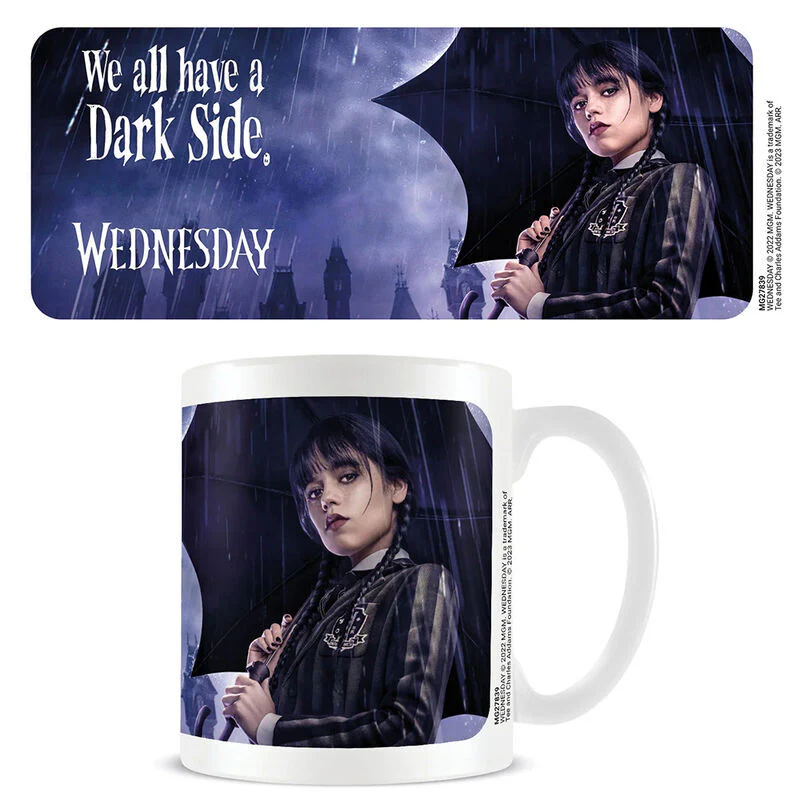 Taza Lado Oscuro Miercoles Wednesday 315Ml