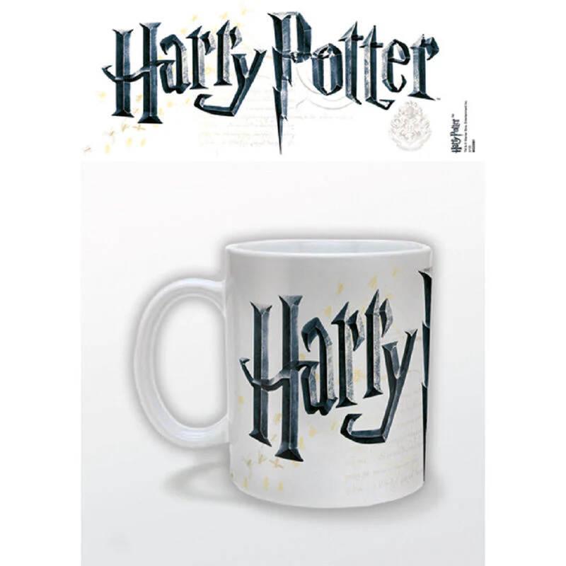 Taza Logo Harry Potter 315Ml