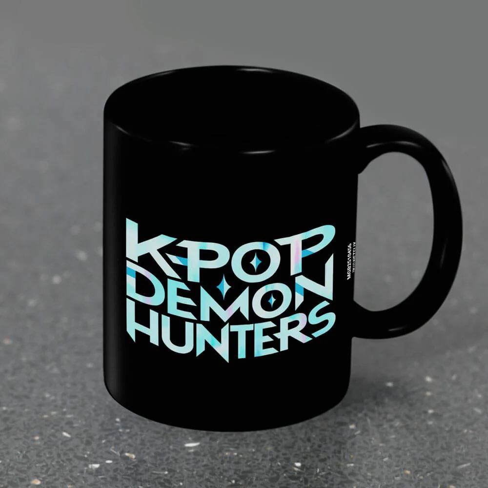 Taza Logo Kpop Demon Hunters 325Ml - Image 3