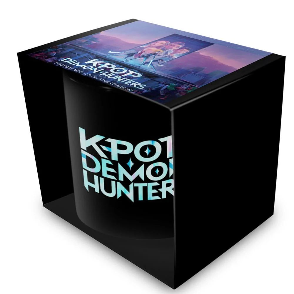 Taza Logo Kpop Demon Hunters 325Ml - Image 4