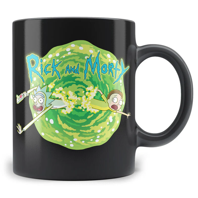 Taza Logo Rick And Morty - Image 2
