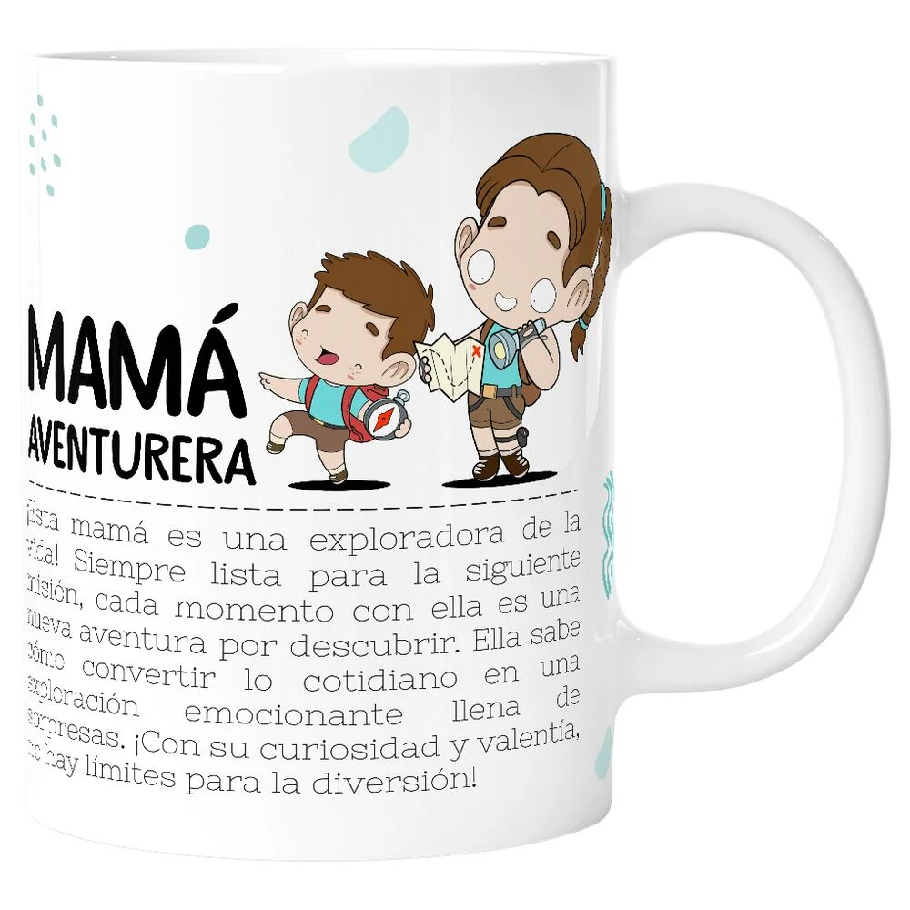 Taza Mama Aventurera 330Ml - Image 2