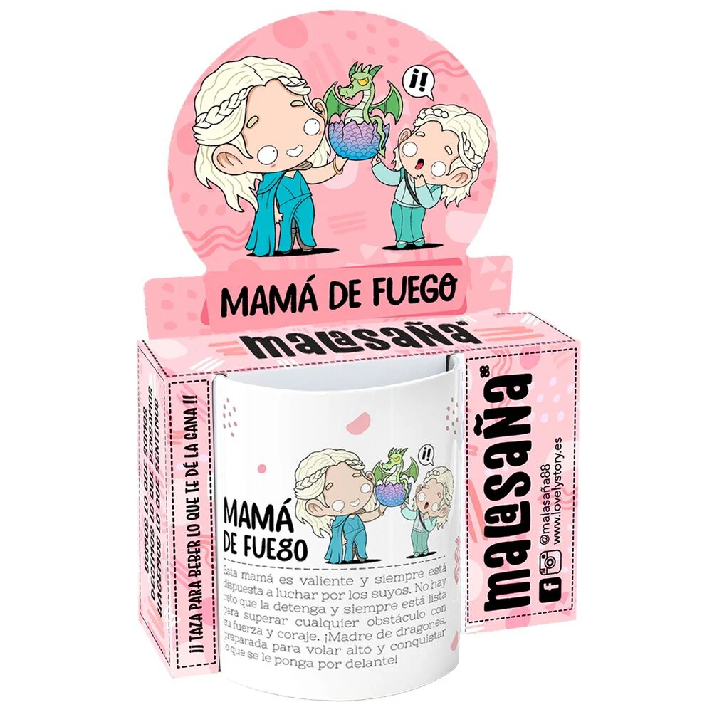 Taza Mama De Fuego 330Ml
