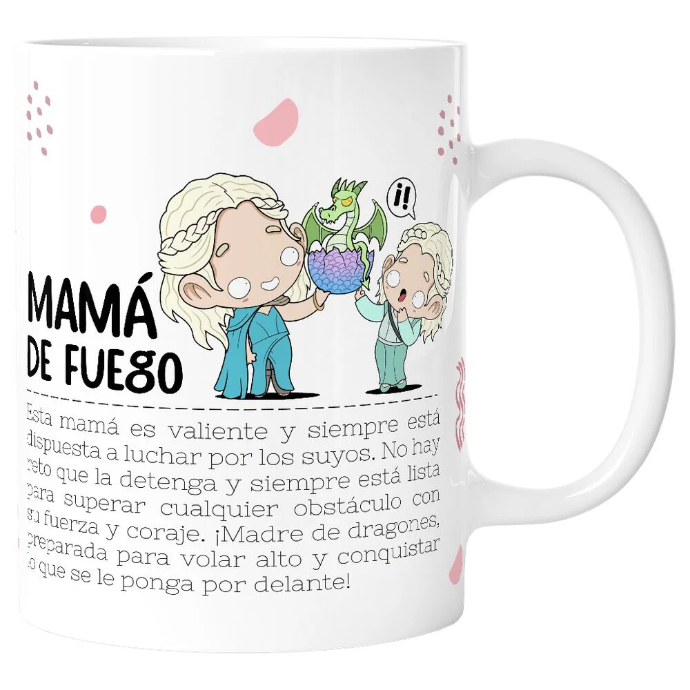 Taza Mama De Fuego 330Ml - Image 2