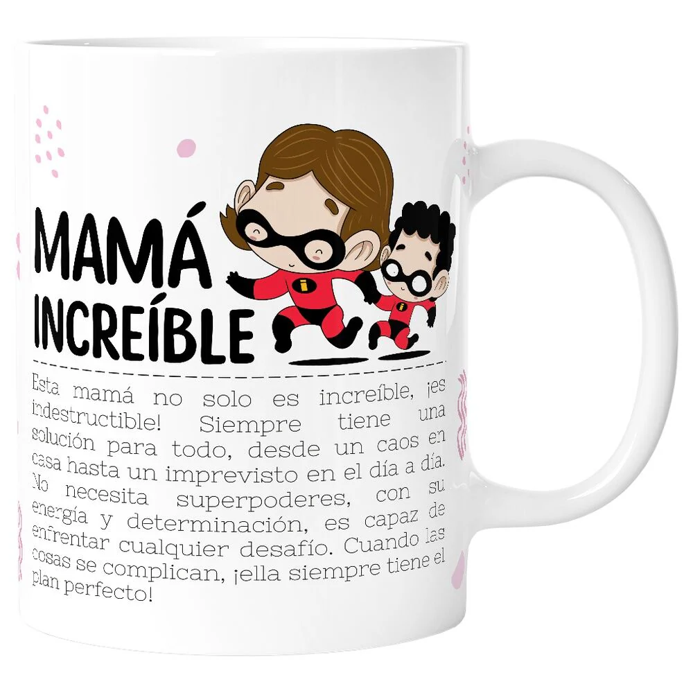 Taza Mama Increible 330Ml - Image 2