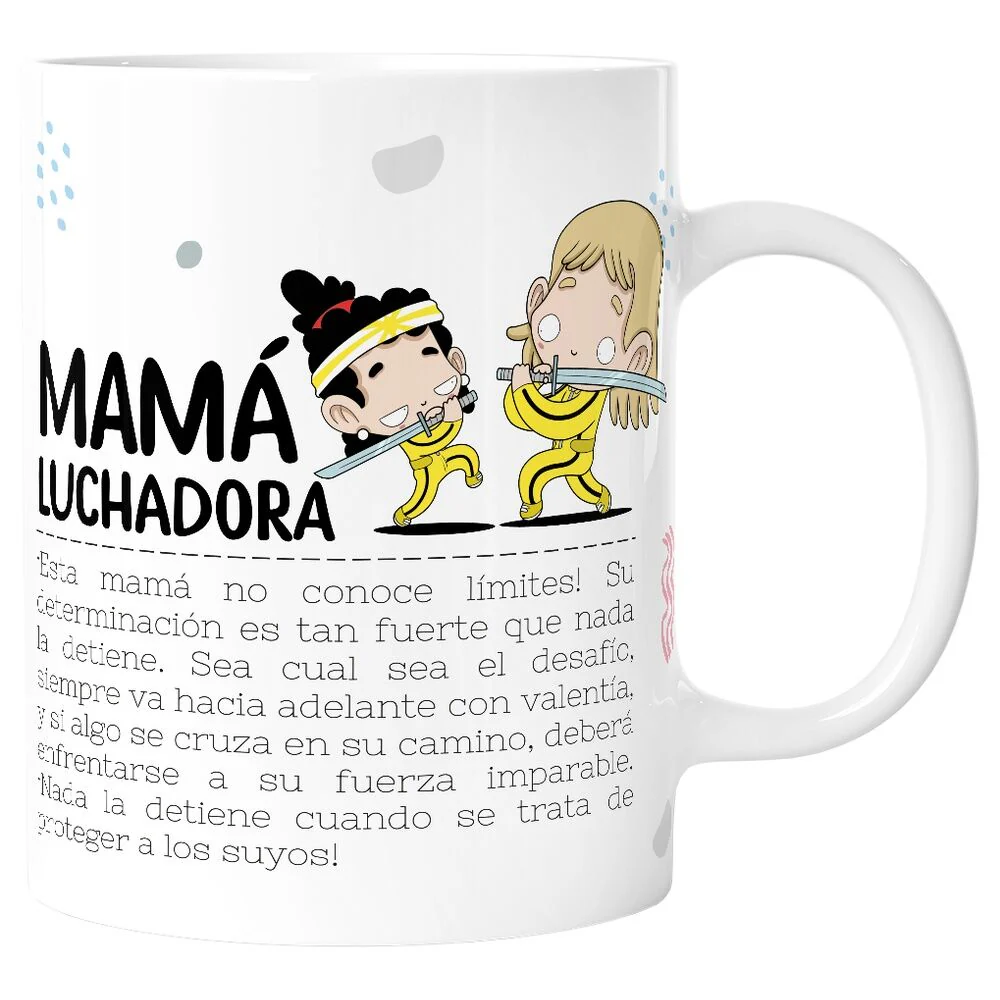Taza Mama Luchadora 330Ml - Image 2