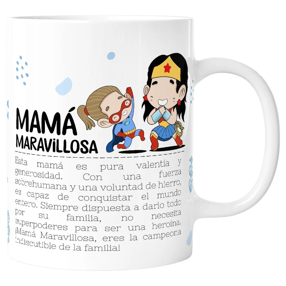 Taza Mama Maravillosa 330Ml - Image 2