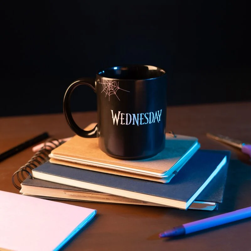 Taza Miercoles Addams 350Ml - Image 5