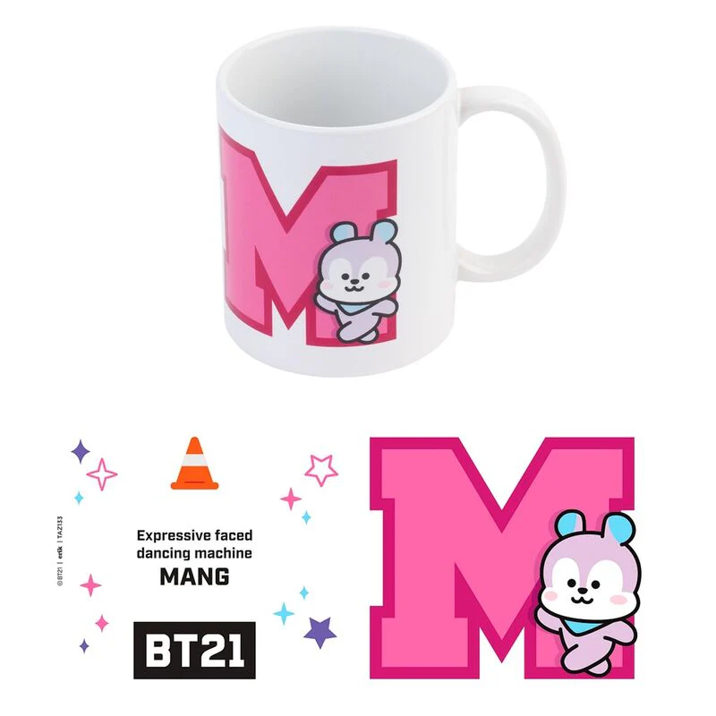 Taza New Mang Bt21 330Ml