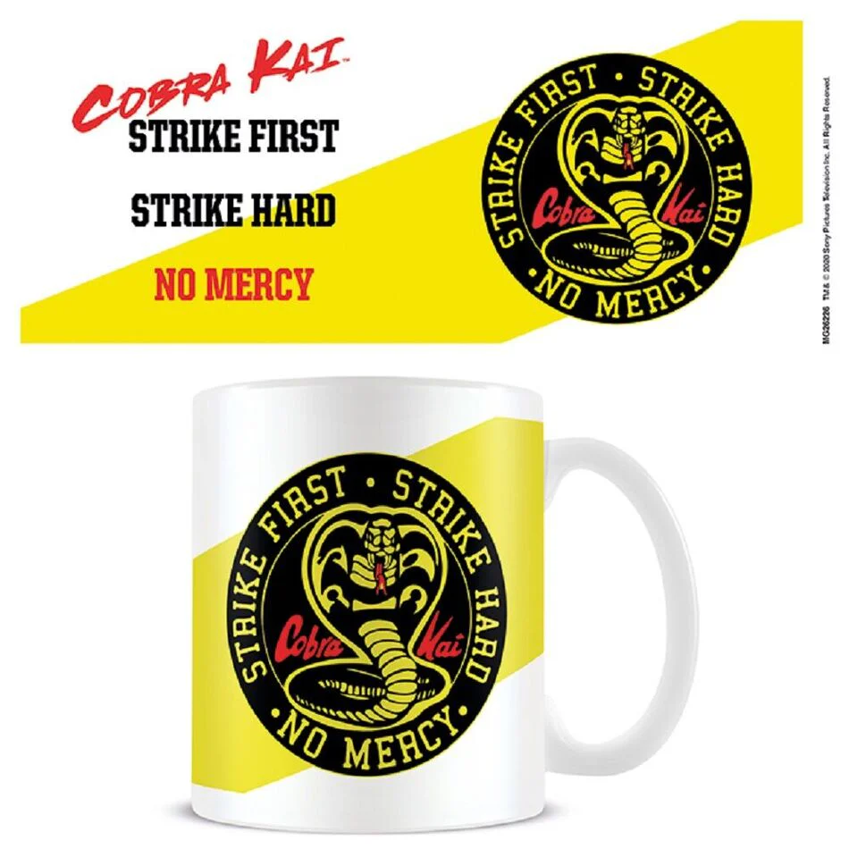 Taza No Mercy Cobra Kai 315Ml