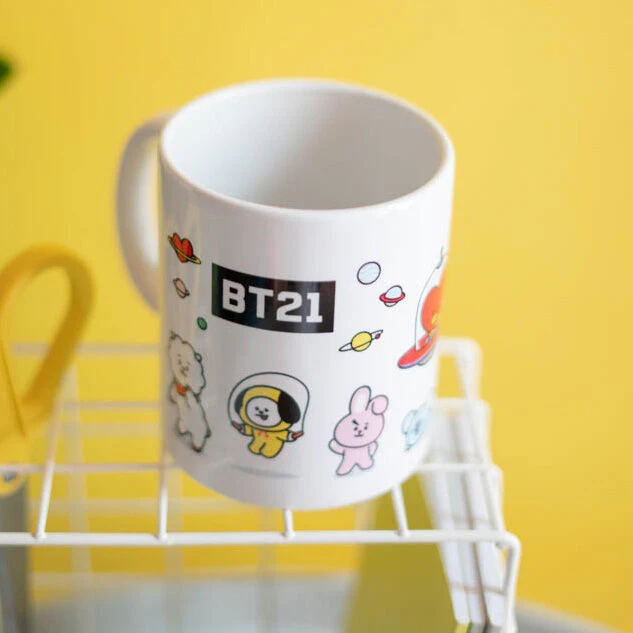 Taza Personajes Bt21 330Ml - Image 5