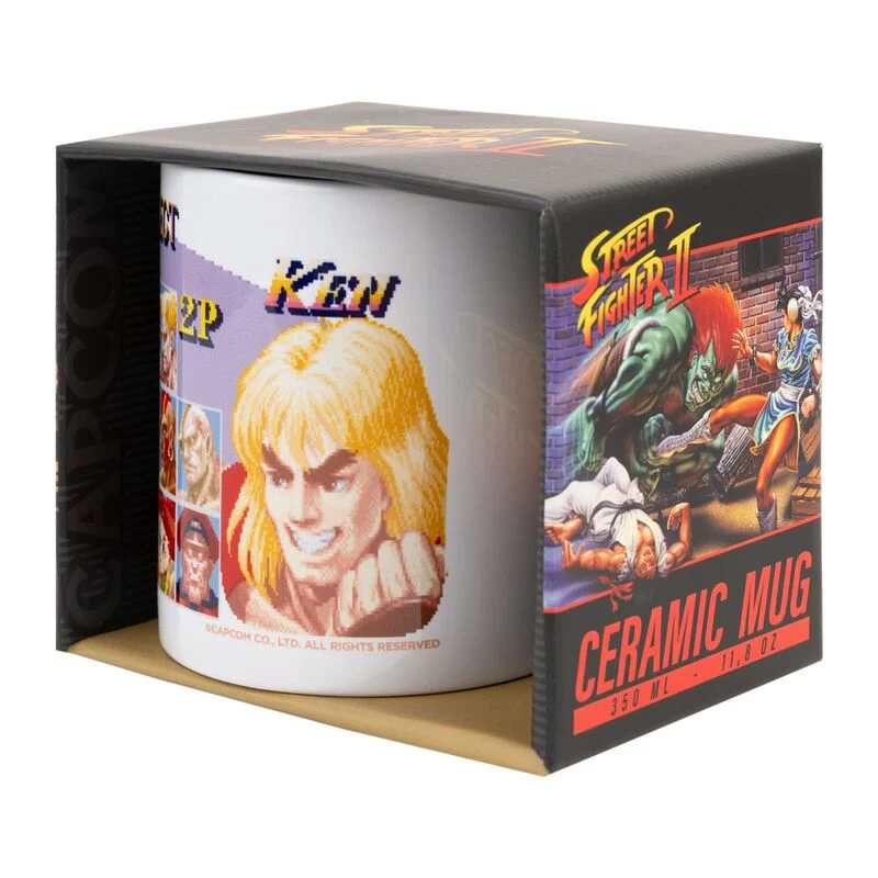 Taza Player Select Street Fighter 350Ml - Image 2
