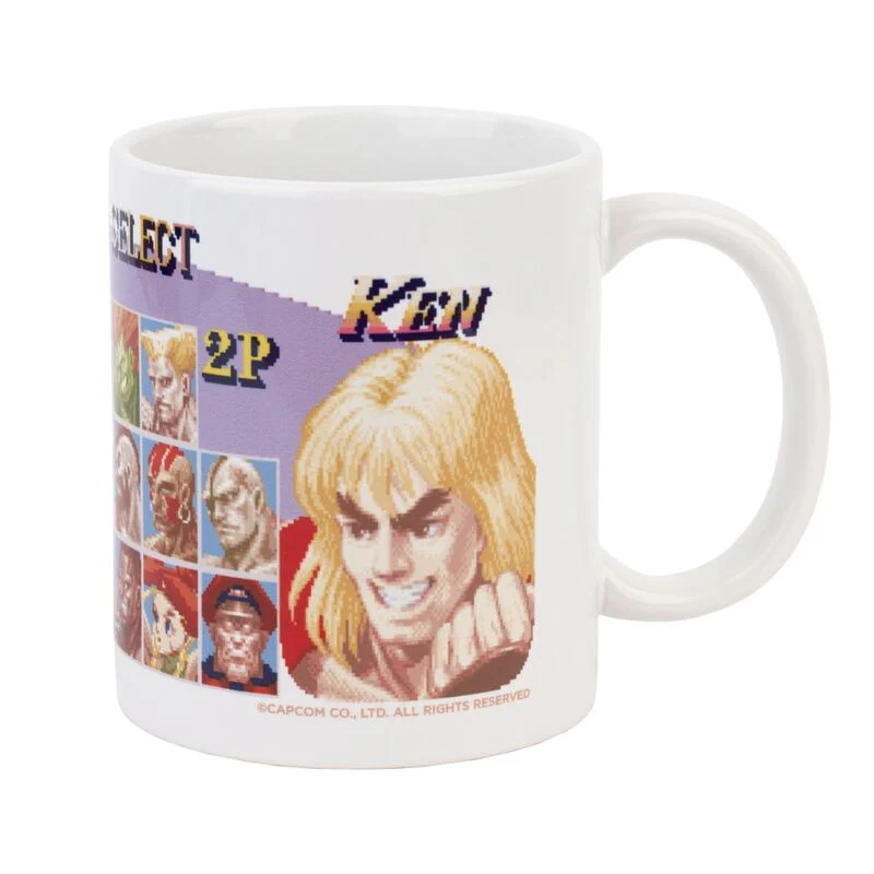 Taza Player Select Street Fighter 350Ml - Image 3