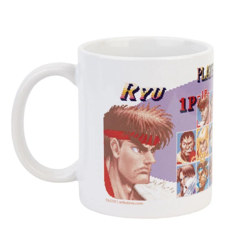 Taza Player Select Street Fighter 350Ml - Image 4