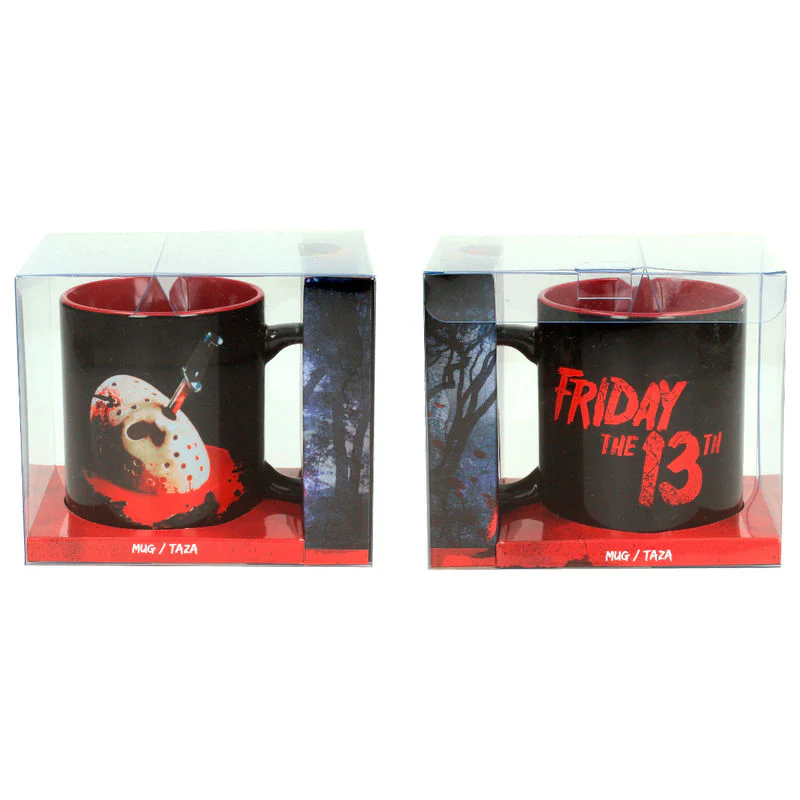 Taza Poster Mascara Viernes 13 - Image 3