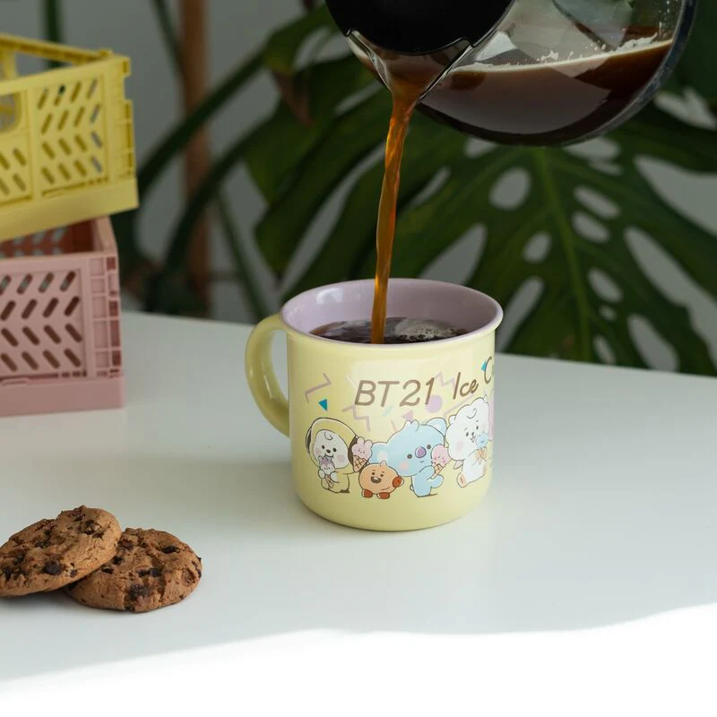 Taza Premium Ice Cream Bt21 - Image 4