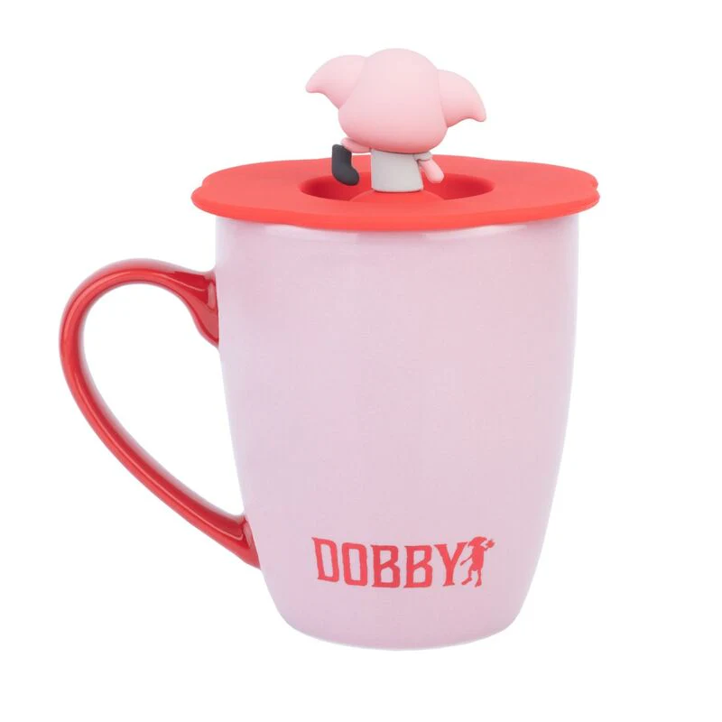 Taza Premium Tapa Dobby Harry Potter 350Ml - Image 2