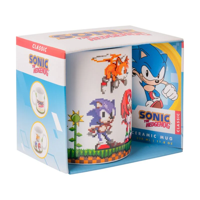 Taza Retro Pixel Sonic The Hedgehog 350Ml - Image 2