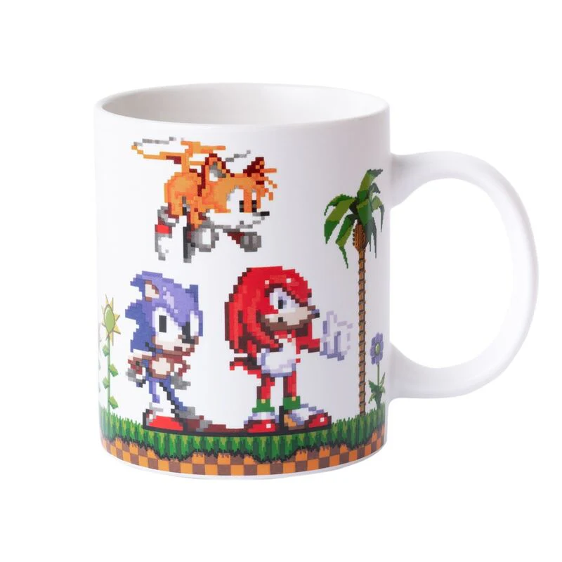 Taza Retro Pixel Sonic The Hedgehog 350Ml - Image 3