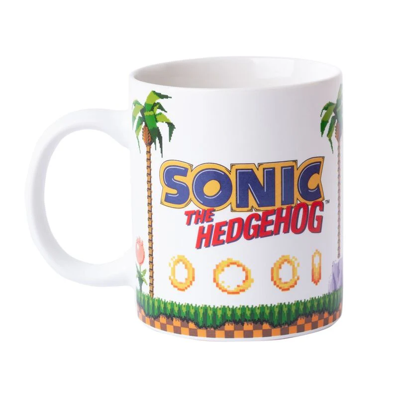 Taza Retro Pixel Sonic The Hedgehog 350Ml - Image 4