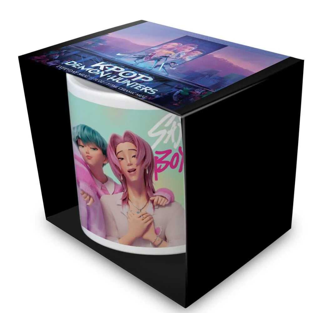 Taza Saja Boys Kpop Demon Hunters 325Ml - Image 2