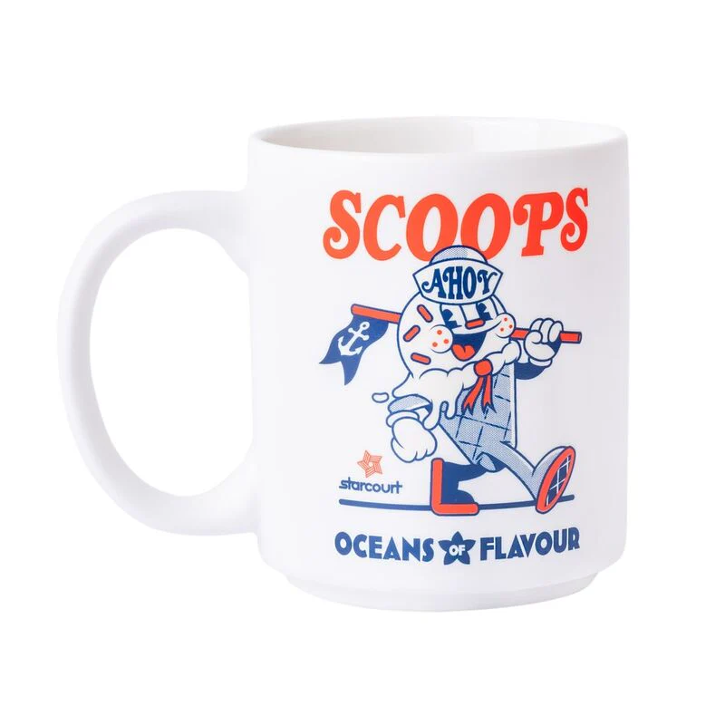 Taza Scoops Ahoy Stranger Things 350Ml - Image 3