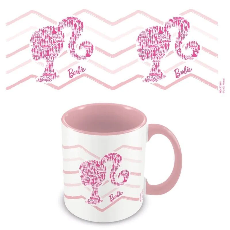 Taza Silueta Barbie 315Ml