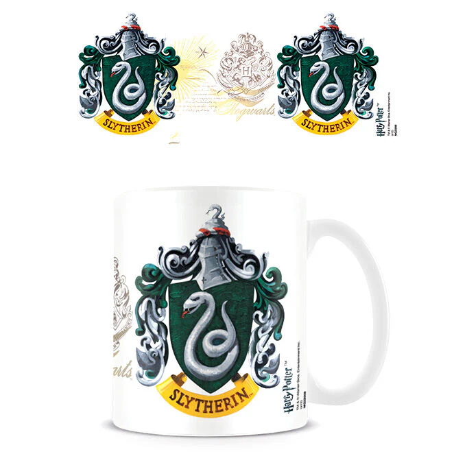 Taza Slytherin Harry Potter 2