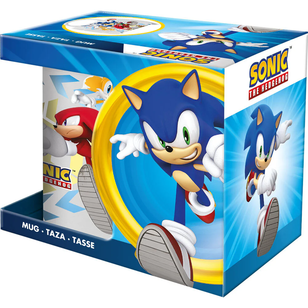 Taza Sonic The Hedgehog 325Ml - Image 3