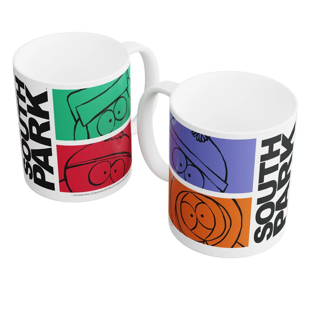 Taza South Park 350Ml