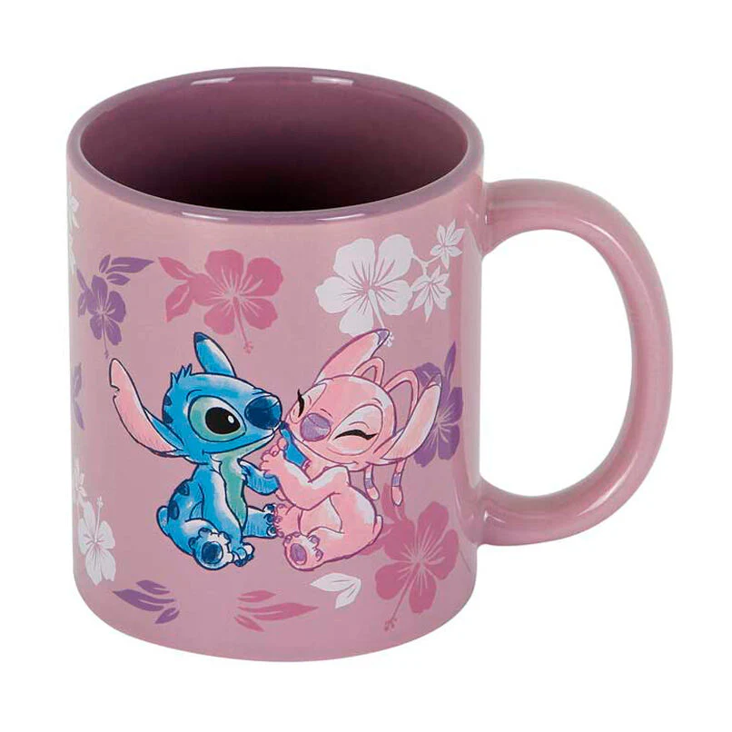 Taza Stitch & Angel Stitch Disney
