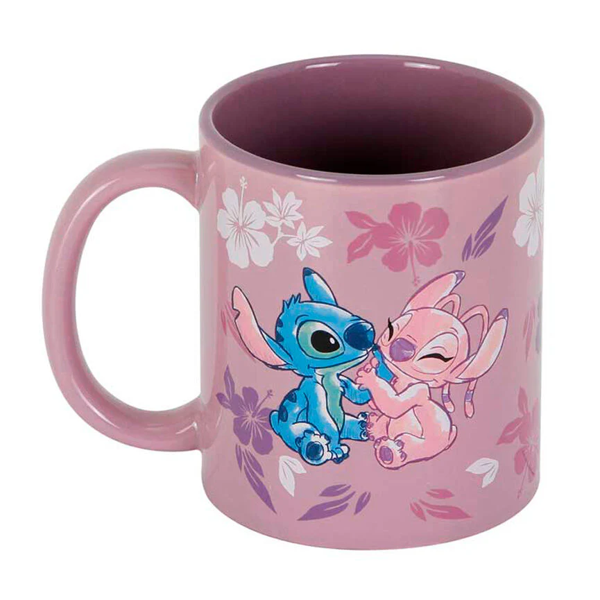 Taza Stitch & Angel Stitch Disney - Image 3