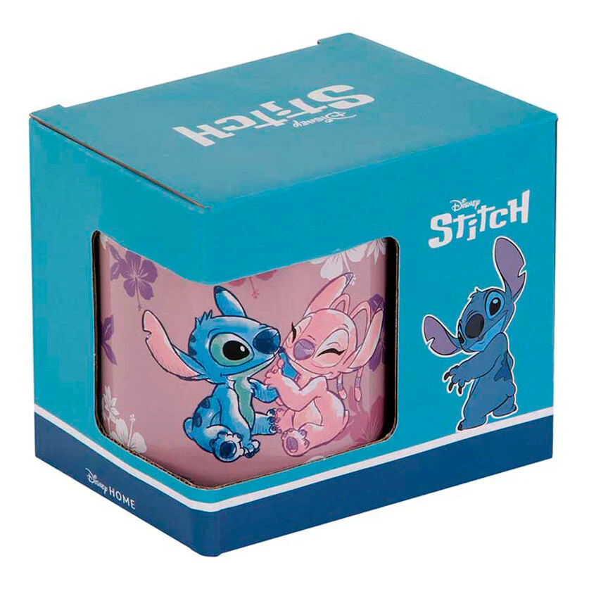Taza Stitch & Angel Stitch Disney - Image 4