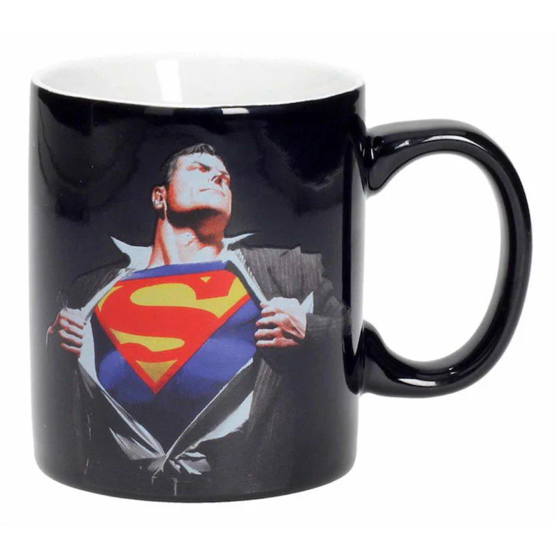 Taza Superman Universo Masterworks Dc Comics