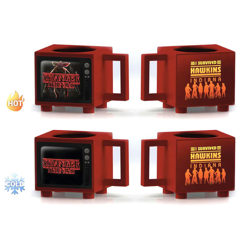 Taza Termica Retro Tv Stranger Things 500Ml - Image 2