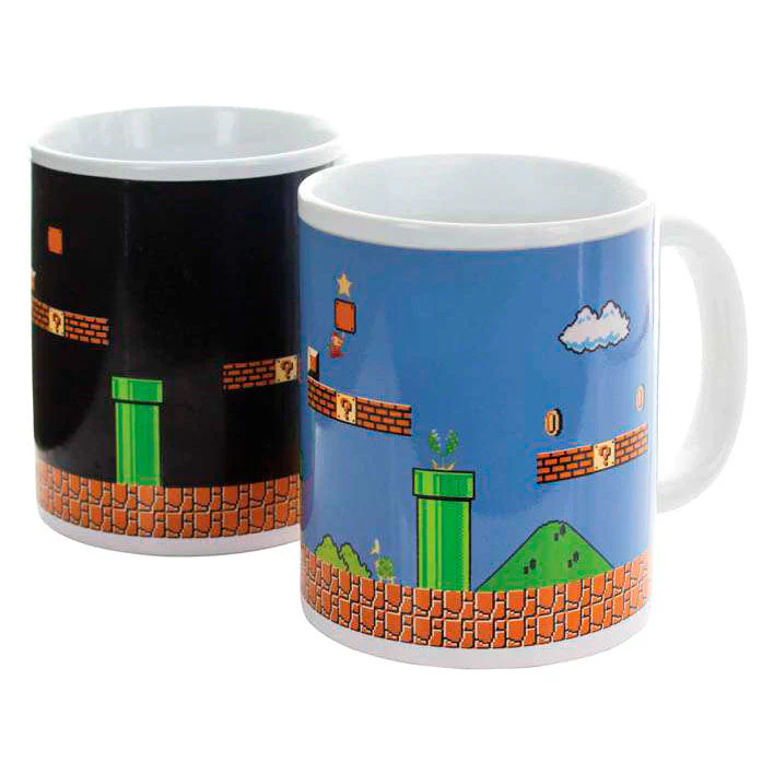 Taza Termica Super Mario Bros Nintendo - Image 2