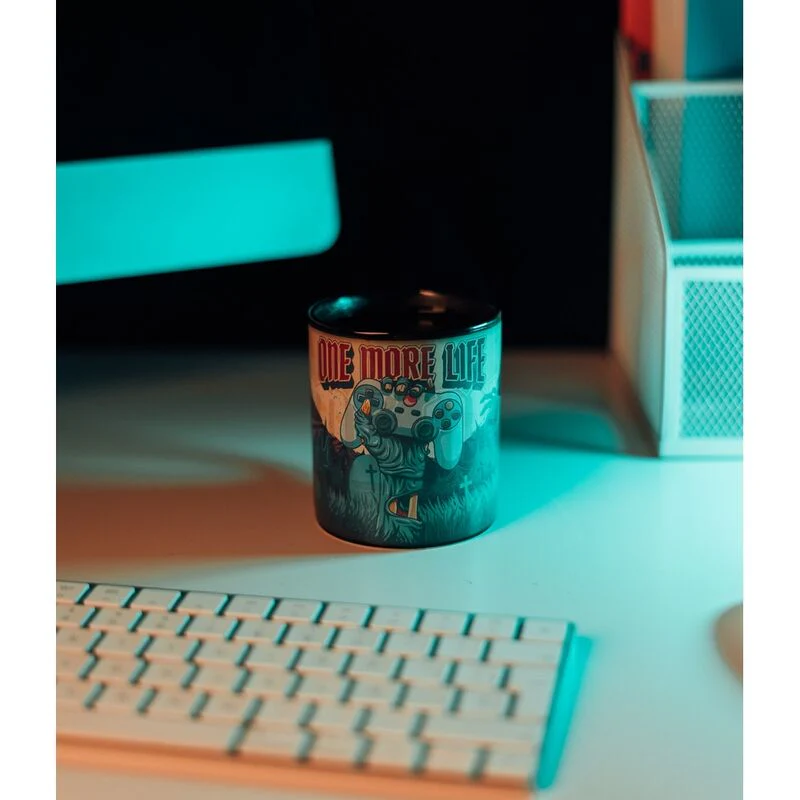 Taza Termocolora Gameration One More Life 350Ml - Image 5