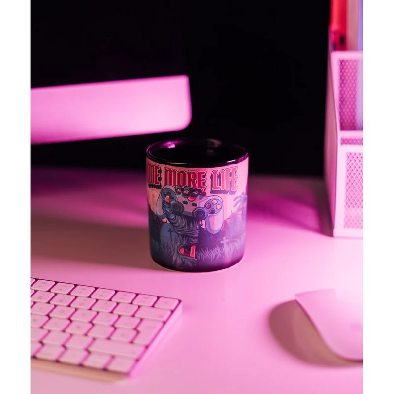 Taza Termocolora Gameration One More Life 520Ml - Image 5