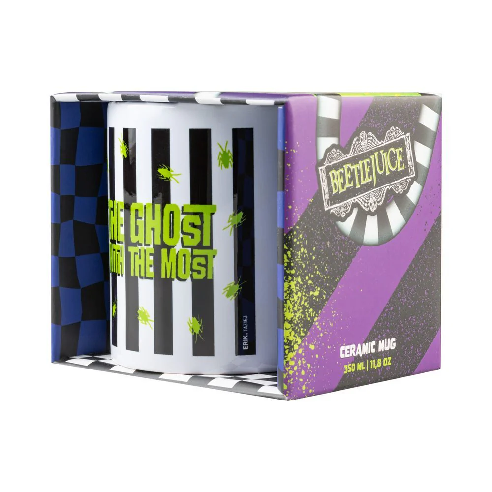 Taza The Ghost With The Most Beetlejuice 350Ml - Image 2