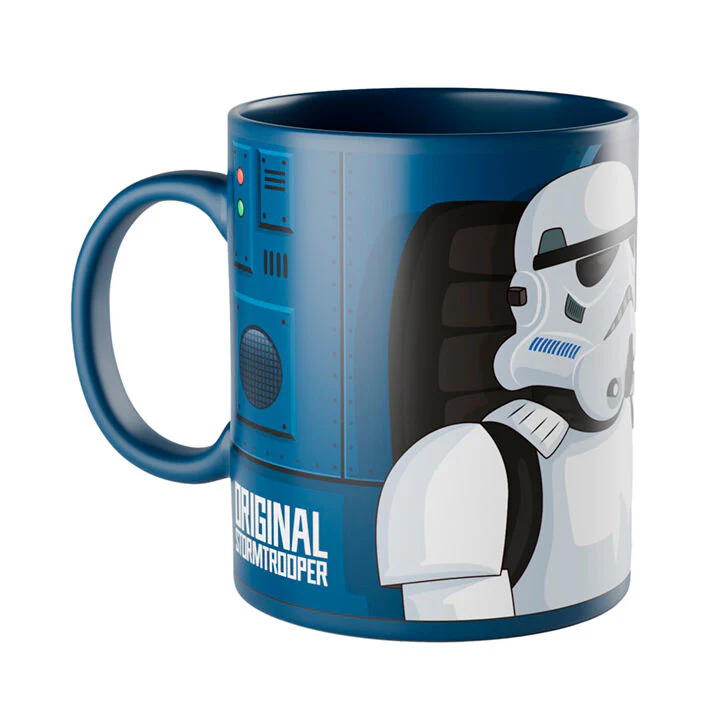 Taza The Original Stormtrooper Gravity Gets Me Down Star Wars 300Ml