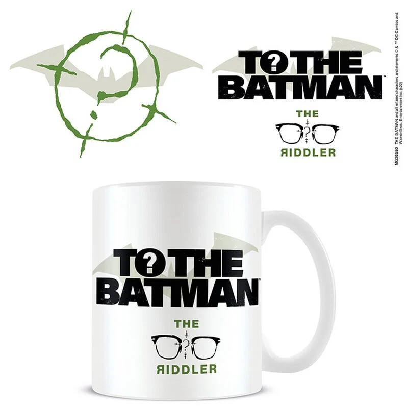 Taza To The Batman Dc Comics 315Ml