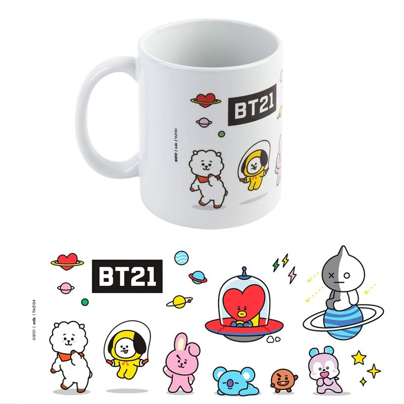 Taza Universtar Bt21 330Ml