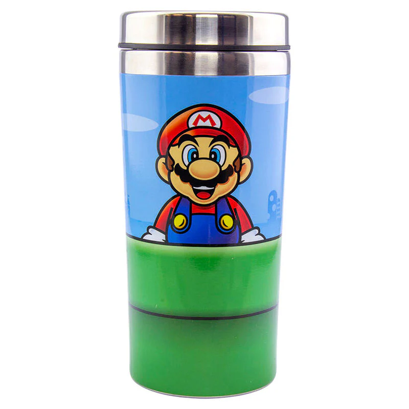 Taza Viaje Tuberia Super Mario Nintendo - Image 4