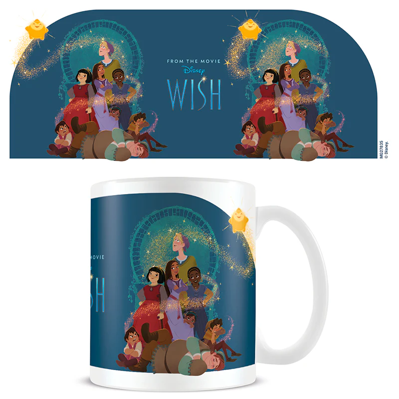 Taza Wish Disney 315Ml 2