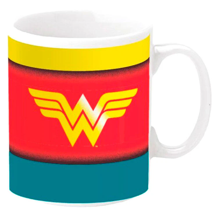 Taza Wonder Woman Dc Comics 325Ml